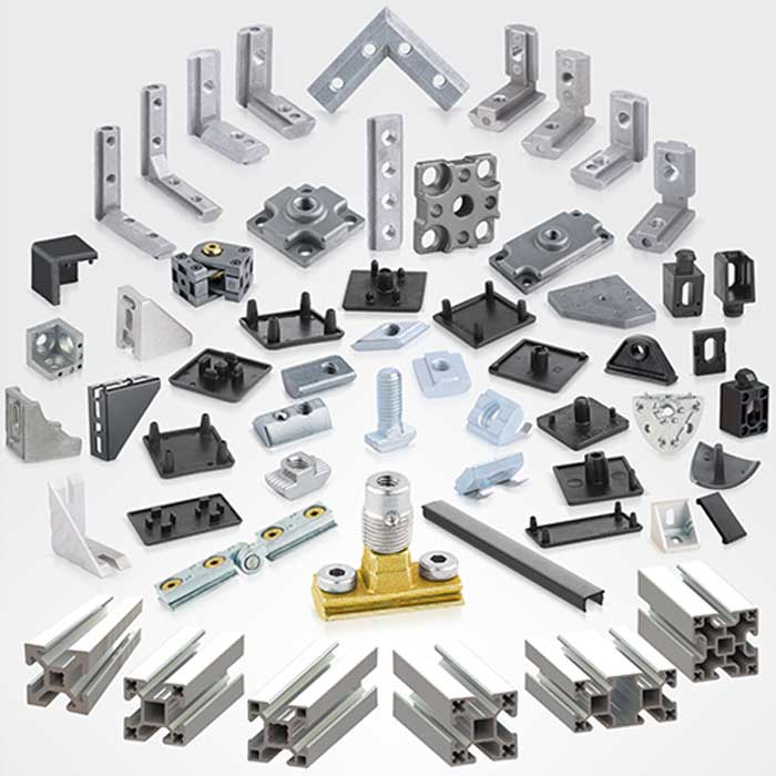 Aluminum Profiles & Accessories